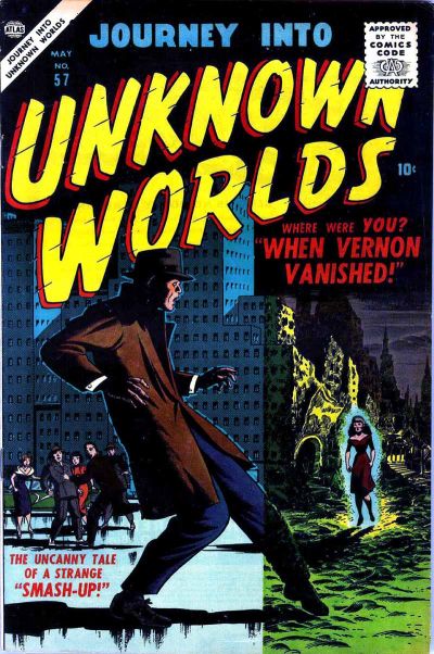 Cover for Journey into Unknown Worlds (Marvel, 1950 series) #57