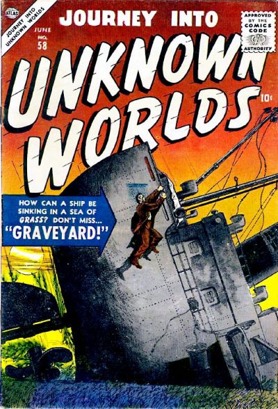Cover for Journey into Unknown Worlds (Marvel, 1950 series) #58