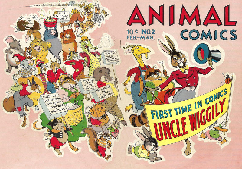 Cover for Animal Comics (Dell, 1942 series) #2