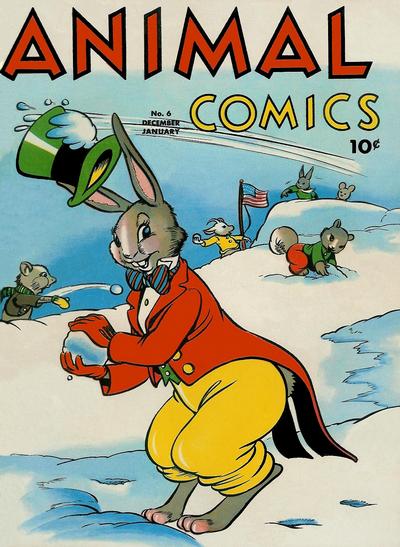 Cover for Animal Comics (Dell, 1942 series) #6