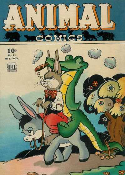 Cover for Animal Comics (Dell, 1942 series) #11