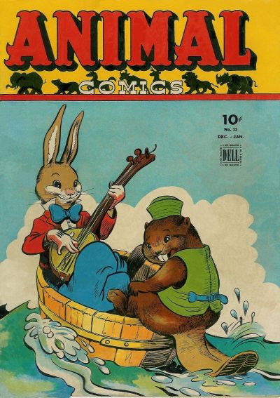 Cover for Animal Comics (Dell, 1942 series) #12