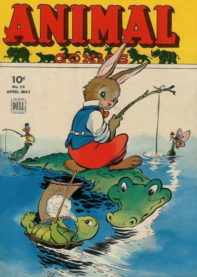 Cover for Animal Comics (Dell, 1942 series) #14