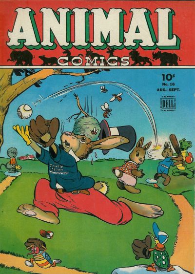 Cover for Animal Comics (Dell, 1942 series) #16