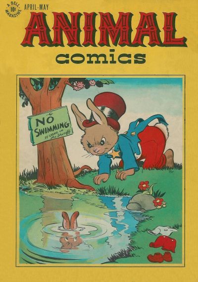 Cover for Animal Comics (Dell, 1942 series) #20