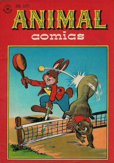 Cover for Animal Comics (Dell, 1942 series) #22