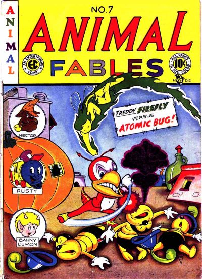 Cover for Animal Fables (EC, 1946 series) #7