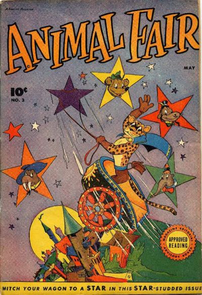 Cover for Animal Fair (Fawcett, 1946 series) #3