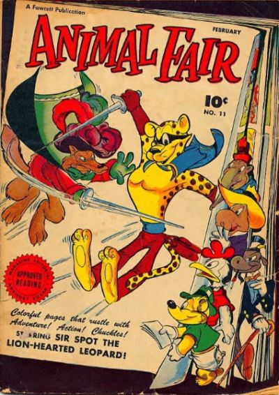 Cover for Animal Fair (Fawcett, 1946 series) #11
