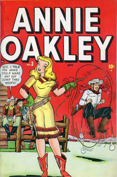 Cover for Annie Oakley (Marvel, 1948 series) #3