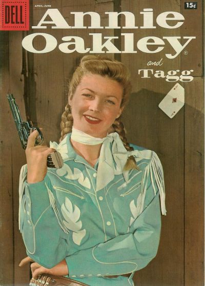 Cover for Annie Oakley & Tagg (Dell, 1955 series) #11
