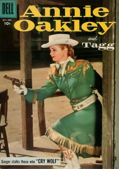 Cover for Annie Oakley & Tagg (Dell, 1955 series) #13