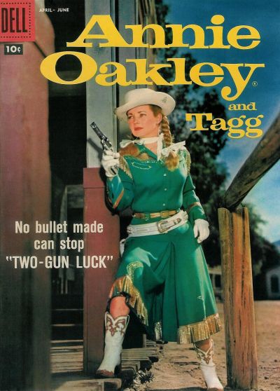 Cover for Annie Oakley & Tagg (Dell, 1955 series) #15