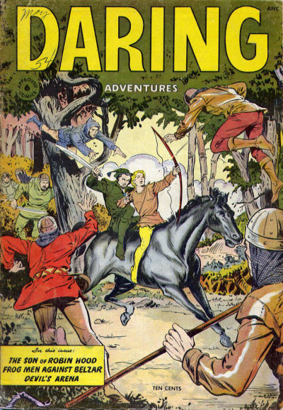 Cover for Approved Comics (St. John, 1954 series) #6