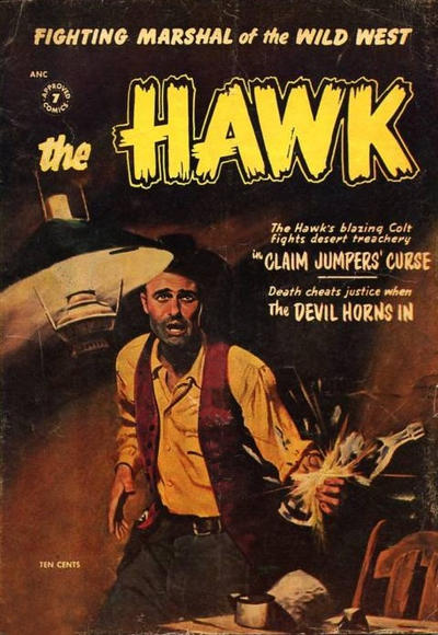 Cover for Approved Comics (St. John, 1954 series) #7
