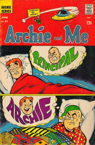 Cover for Archie and Me (Archie, 1964 series) #21