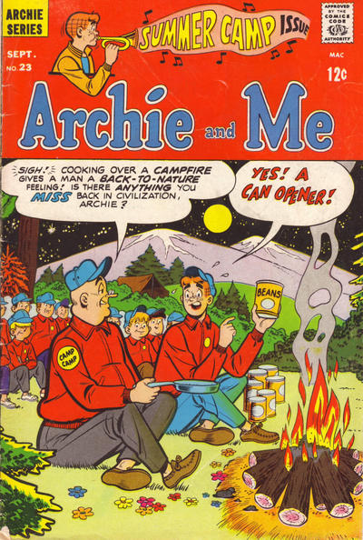 Cover for Archie and Me (Archie, 1964 series) #23