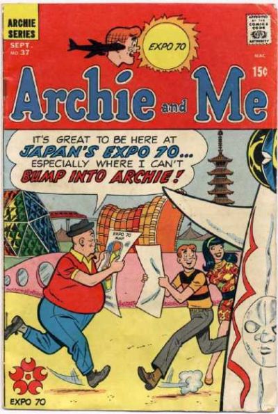 Cover for Archie and Me (Archie, 1964 series) #37