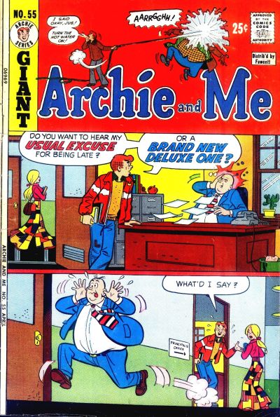 Cover for Archie and Me (Archie, 1964 series) #55