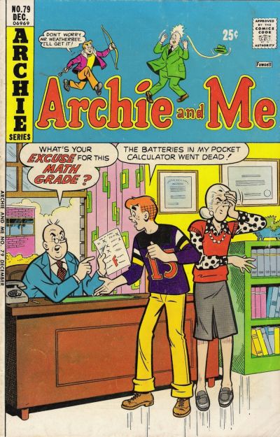 Cover for Archie and Me (Archie, 1964 series) #79