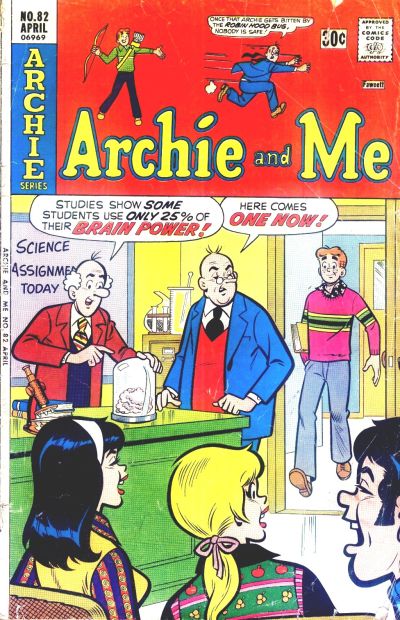 Cover for Archie and Me (Archie, 1964 series) #82