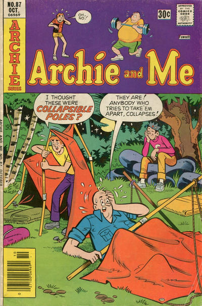 Cover for Archie and Me (Archie, 1964 series) #87