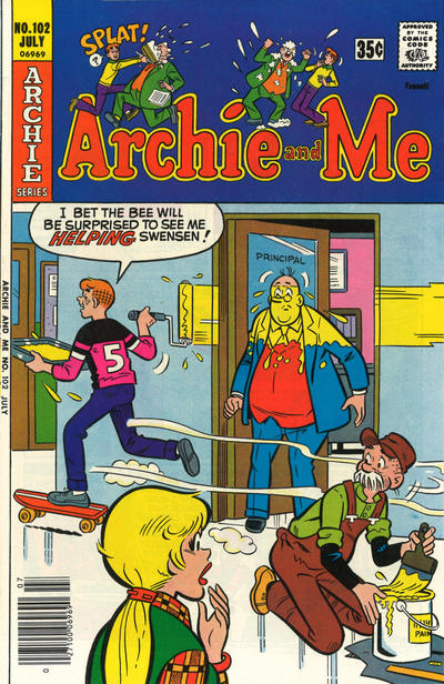 Cover for Archie and Me (Archie, 1964 series) #102