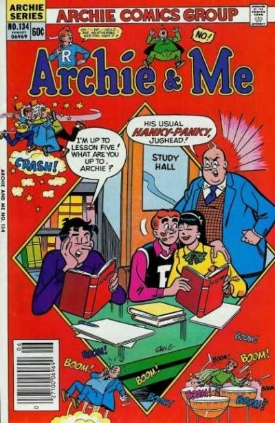 Cover for Archie and Me (Archie, 1964 series) #134