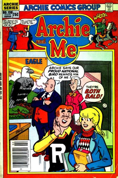 Cover for Archie and Me (Archie, 1964 series) #138 [Canadian]
