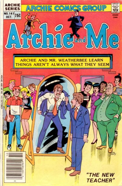 Cover for Archie and Me (Archie, 1964 series) #141 [Canadian]