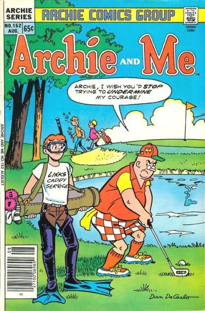 Cover for Archie and Me (Archie, 1964 series) #152