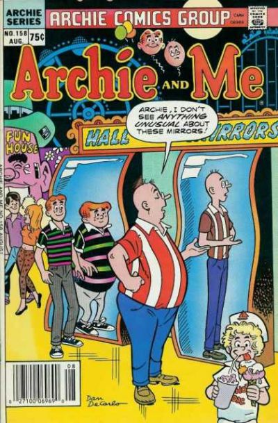 Cover for Archie and Me (Archie, 1964 series) #158