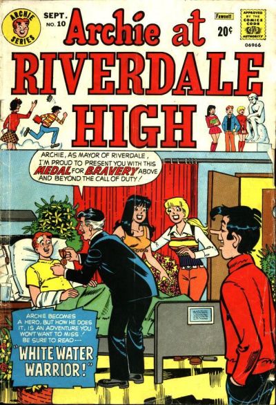Cover for Archie at Riverdale High (Archie, 1972 series) #10