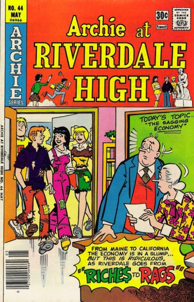 Cover for Archie at Riverdale High (Archie, 1972 series) #44