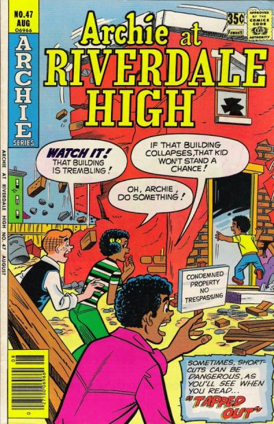 Cover for Archie at Riverdale High (Archie, 1972 series) #47