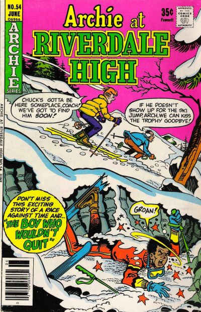 Cover for Archie at Riverdale High (Archie, 1972 series) #54