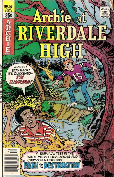 Cover for Archie at Riverdale High (Archie, 1972 series) #58