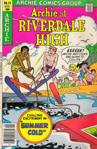 Cover for Archie at Riverdale High (Archie, 1972 series) #75