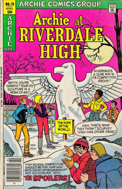 Cover for Archie at Riverdale High (Archie, 1972 series) #79