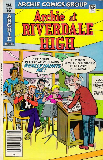 Cover for Archie at Riverdale High (Archie, 1972 series) #81
