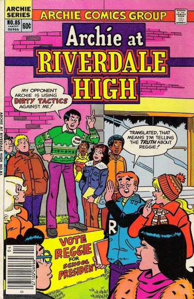 Cover for Archie at Riverdale High (Archie, 1972 series) #85