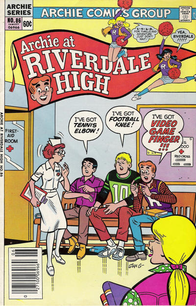 Cover for Archie at Riverdale High (Archie, 1972 series) #86