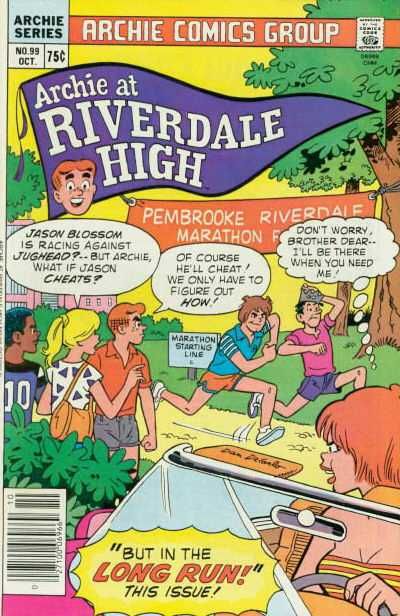 Cover for Archie at Riverdale High (Archie, 1972 series) #99