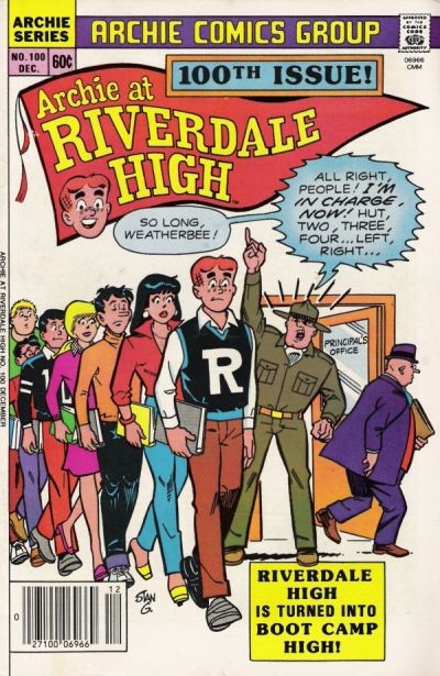 Cover for Archie at Riverdale High (Archie, 1972 series) #100