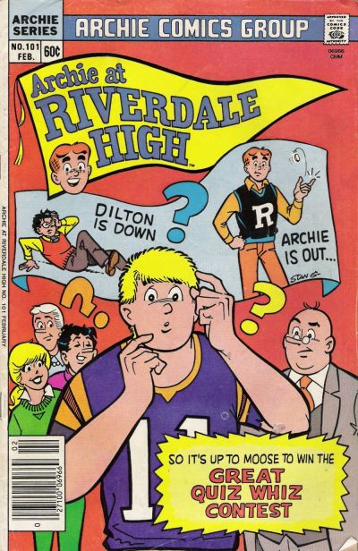 Cover for Archie at Riverdale High (Archie, 1972 series) #101 [Regular Edition]