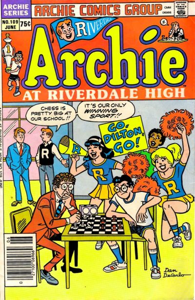 Cover for Archie at Riverdale High (Archie, 1972 series) #109