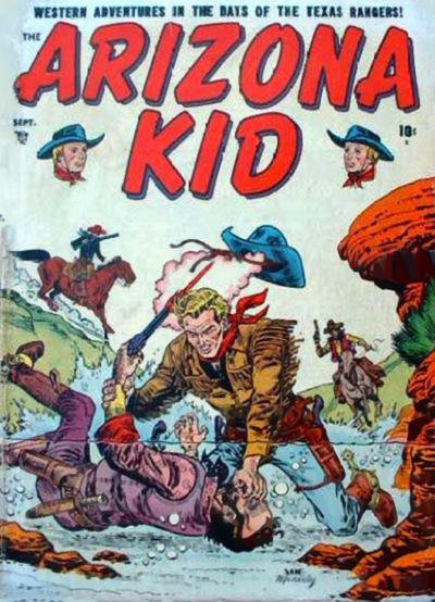 Cover for The Arizona Kid (Marvel, 1951 series) #4