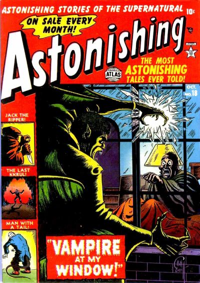 Cover for Astonishing (Marvel, 1951 series) #18