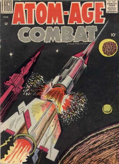 Cover for Atom Age Combat (Fago Magazines, 1959 series) #3