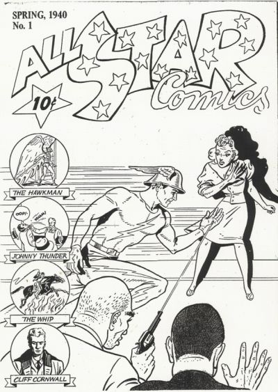 Cover for All Star Comics [ashcan] (DC, 1940 series) #1